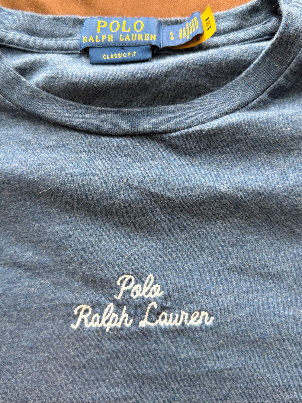 Polo Ralph Lauren Embroidered Script Tee - Picture 2 of 5